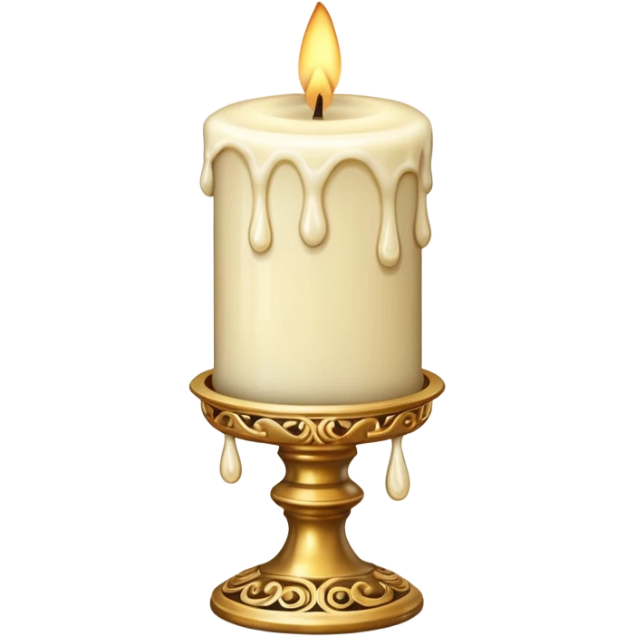 fantasy candle emoji
