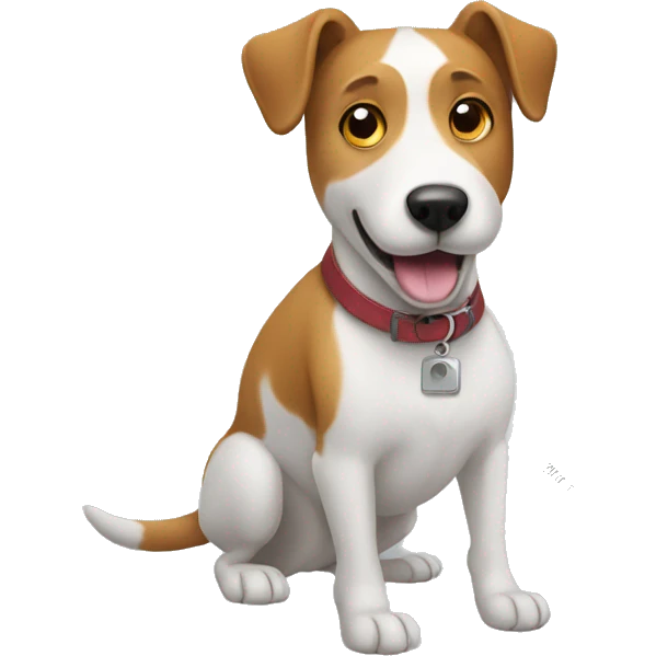 dog swiping credit card emoji