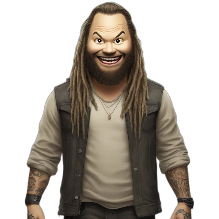 Bray Wyatt fiend emoji