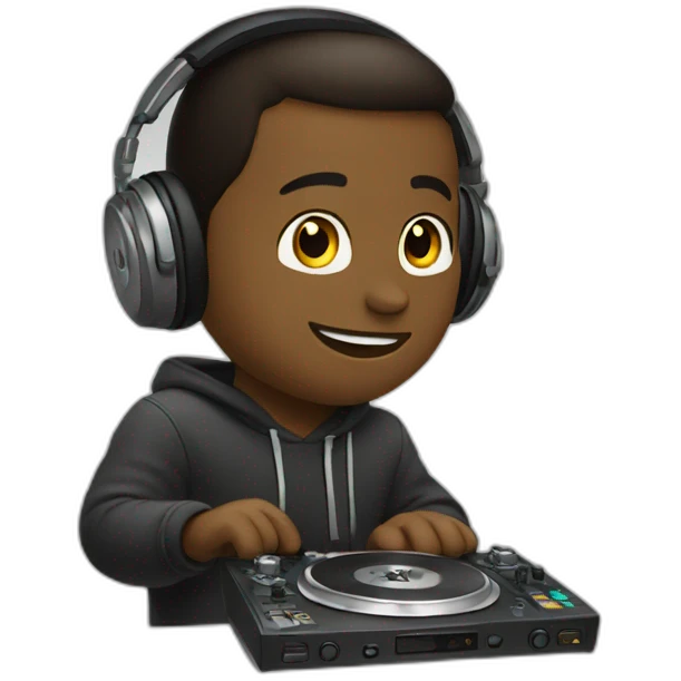 tower djing emoji