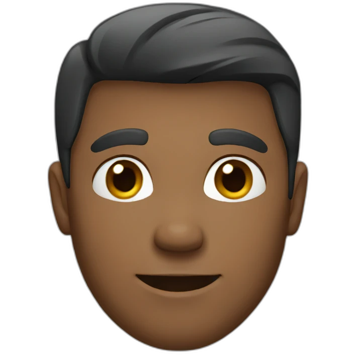 Male emoji
