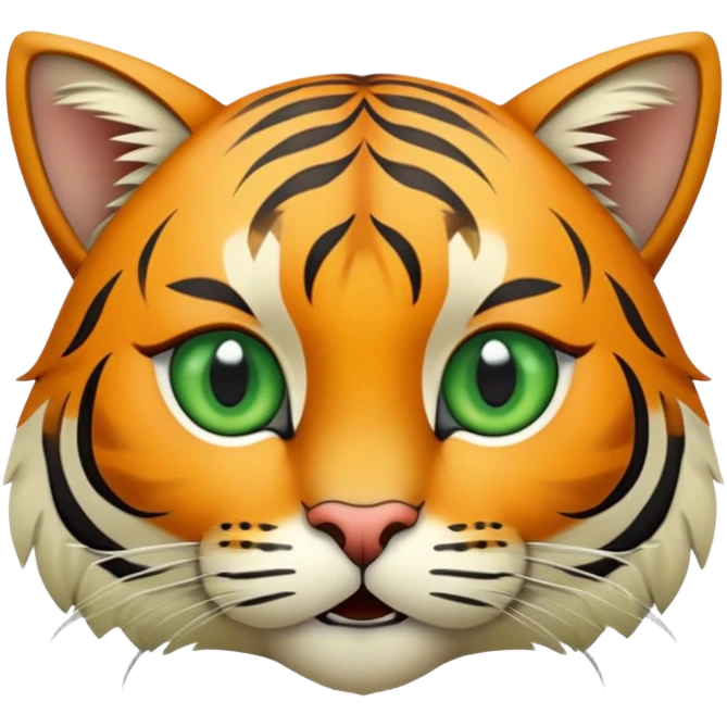 Un chat dans la nature  emoji