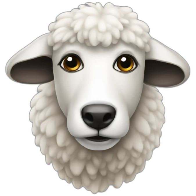 oveja cibernetica emoji