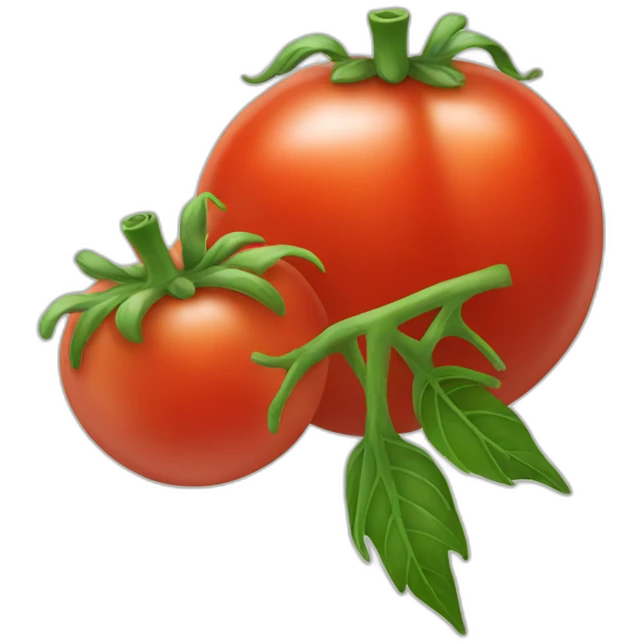 fresh tomato emoji
