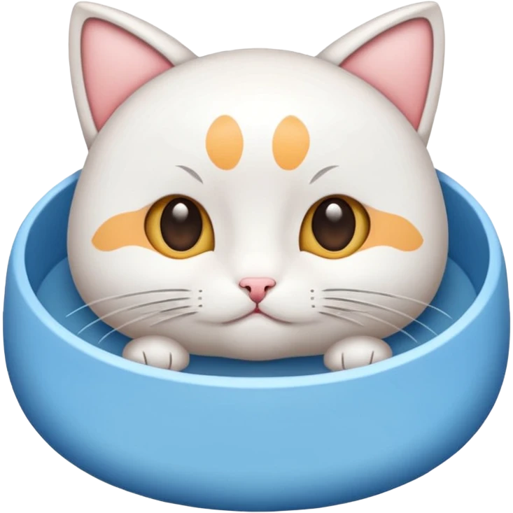 게임기를 들고있는 콧수염을 단 치즈고양이 emoji