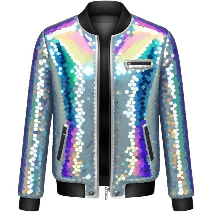 sparkling jacket emoji