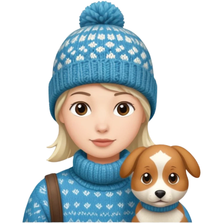 Winter Beanie Pet emoji