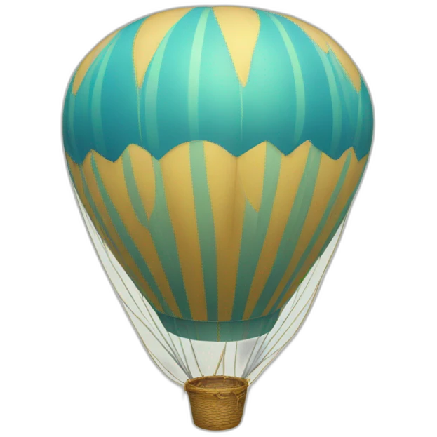 Air baloon emoji