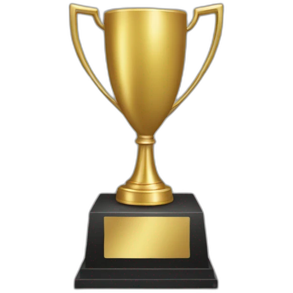 Trophée emoji