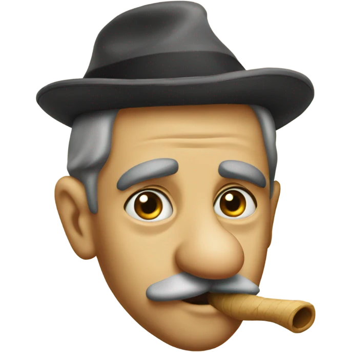 big long nose pinocchio emoji