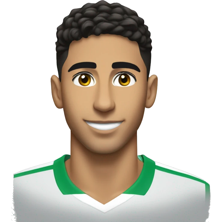 Achraf Hakimi emoji