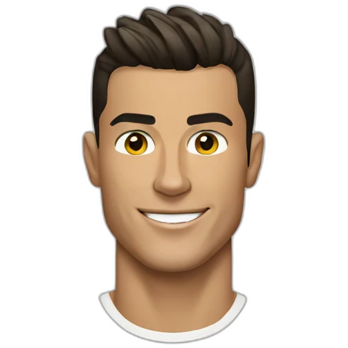 Cristiano Ronaldo emoji