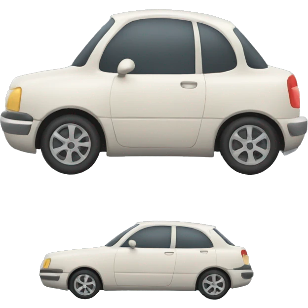 Carro emoji