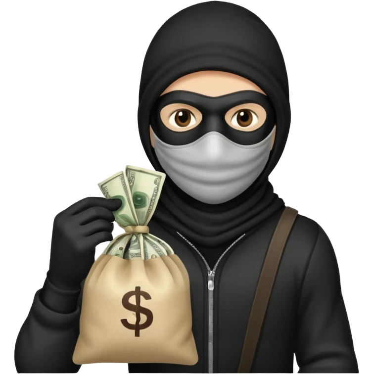 Robber emoji