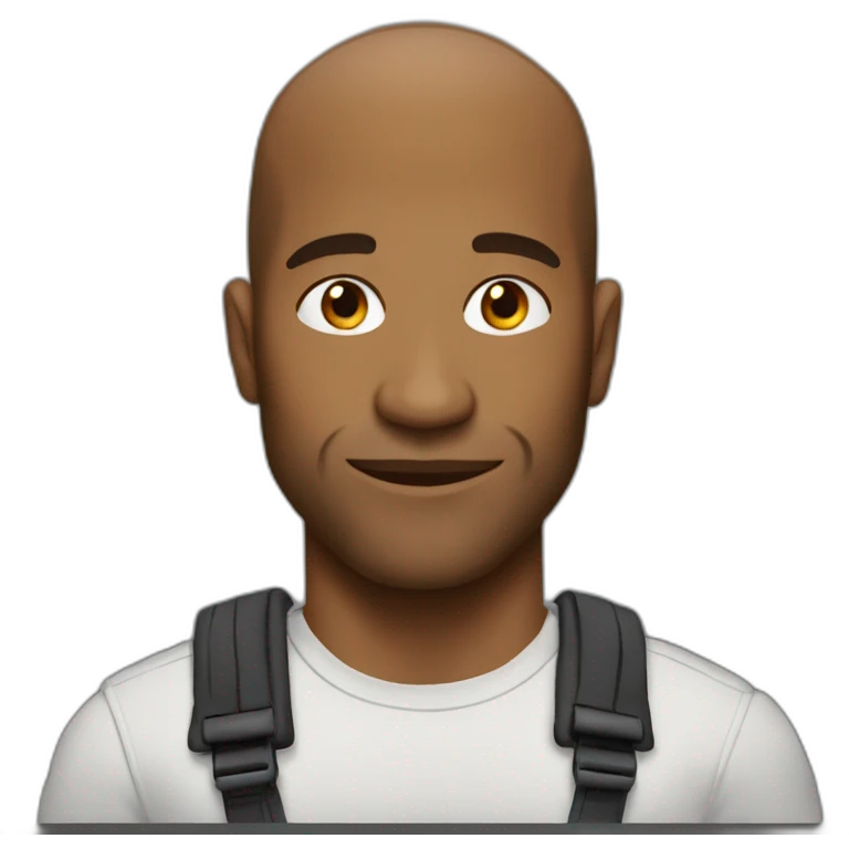 Dwayne jhonson emoji