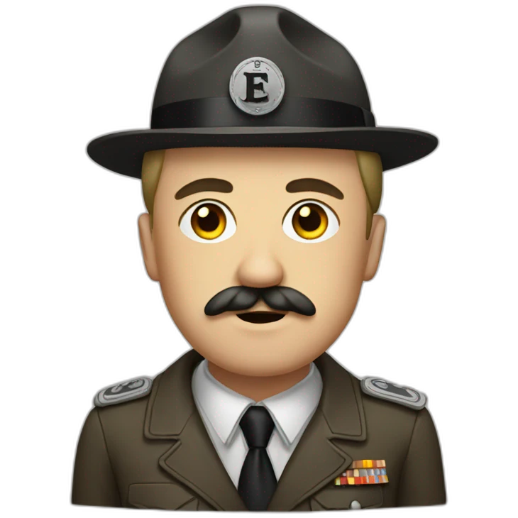 Hitler emoji