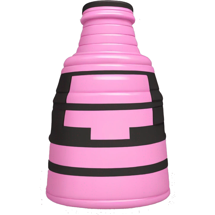 Pink Stanley cup emoji