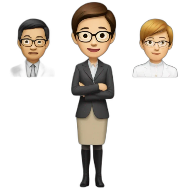 Maria Ressa granting interview emoji