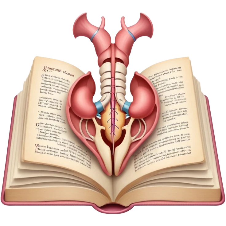 books of the anatomy of the uterus emoji