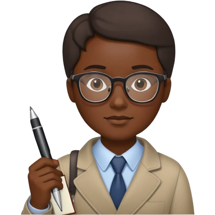 Periodista emoji