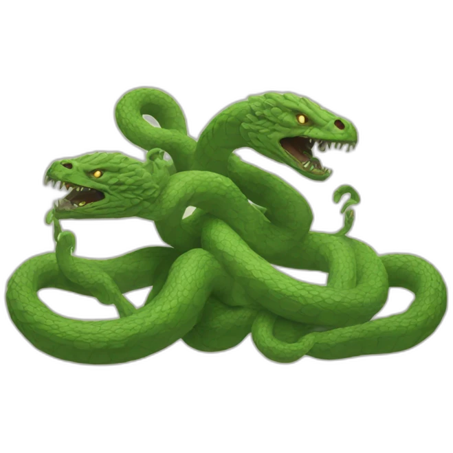 Hydra emoji