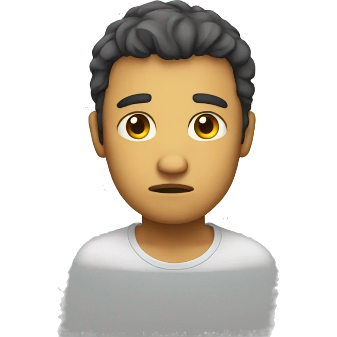 Sad emoji
