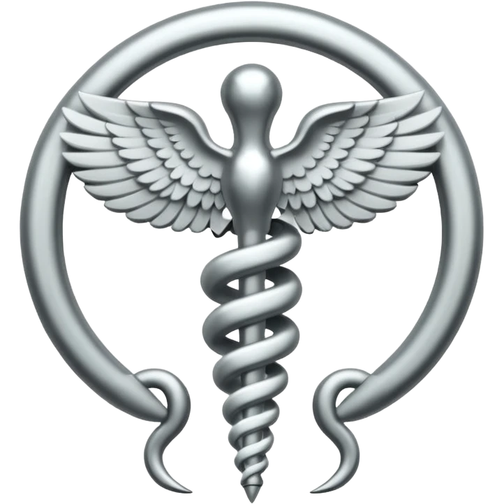 Images for the adaptive pack must be monochrome with transparency for correct display --  caduceus emoji