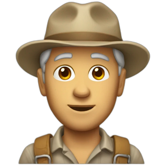 Archeologist emoji
