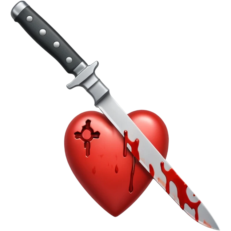 Knife to the heart  emoji
