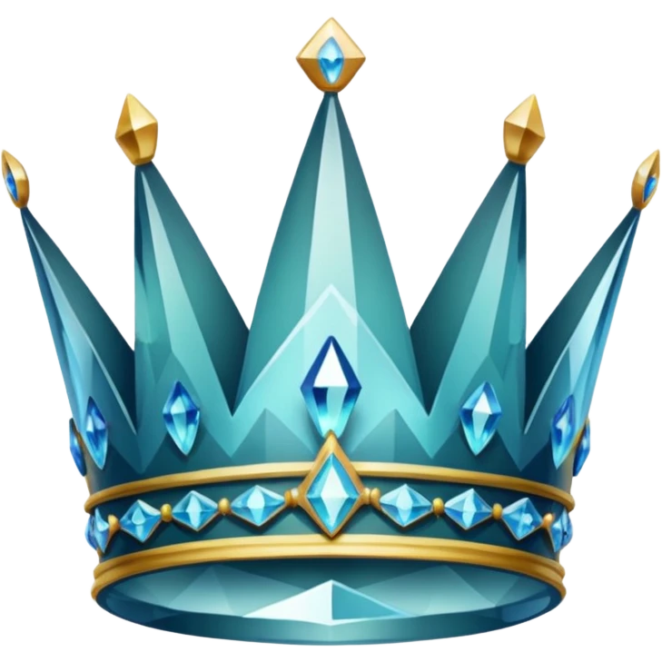 Crystal Crown emoji
