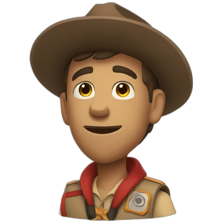 Scout TF2 emoji