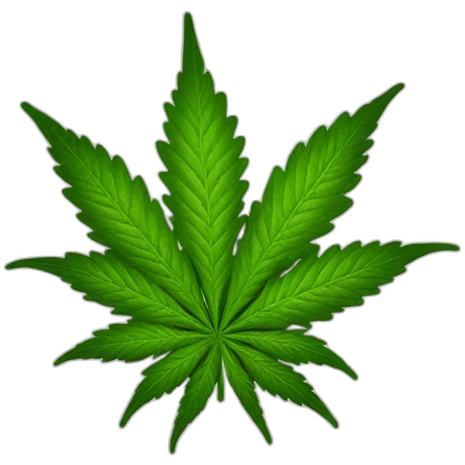 cannabis emoji