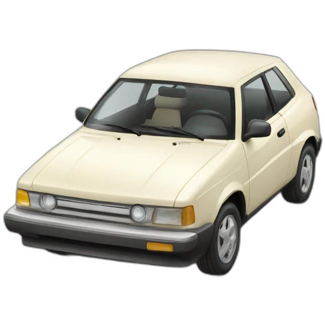 Coche emoji