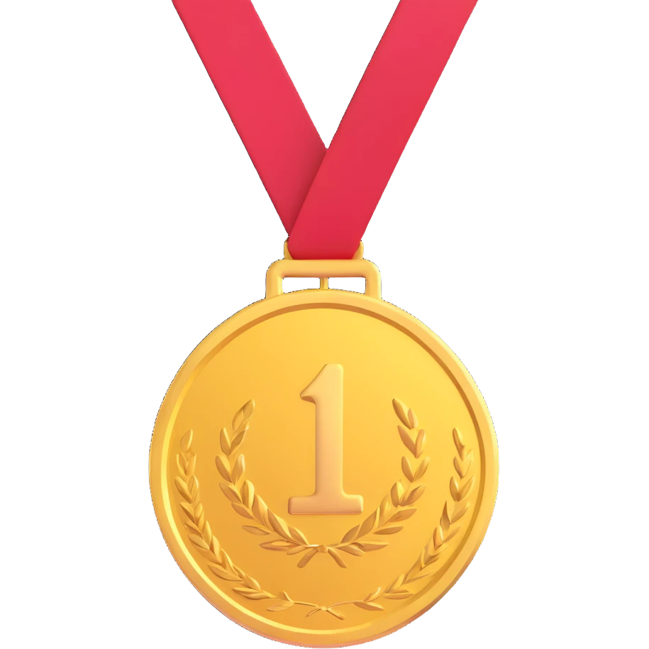gold medal emoji