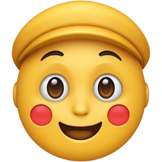 here emoji