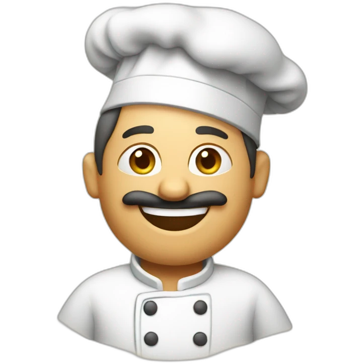 italian chef coocking emoji