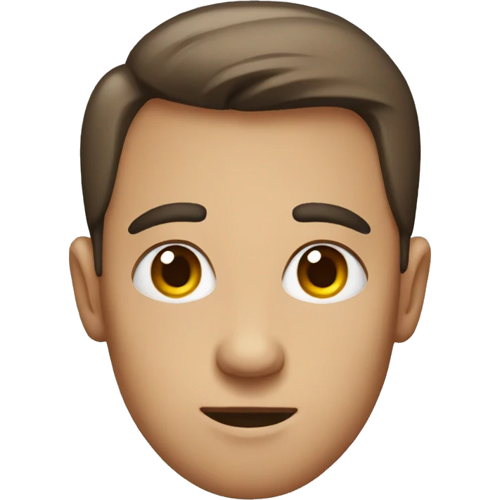 someone with a huge forehead  emoji