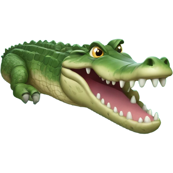 Estuarine Crocodile emoji