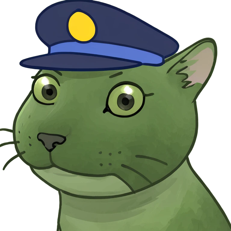 Gato jarri poter  emoji
