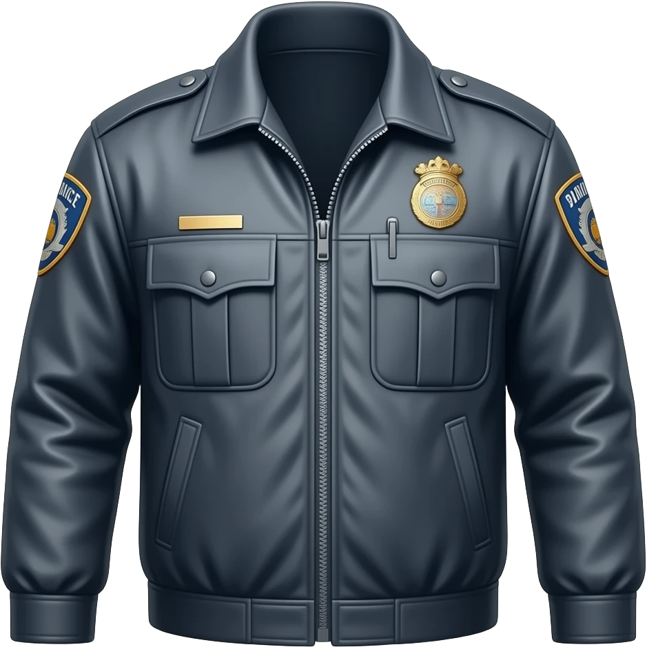 TRANSIT INSPECTOR jacket emoji