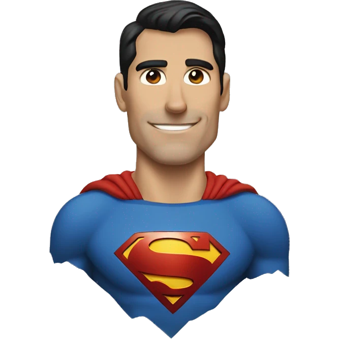 superman emoji