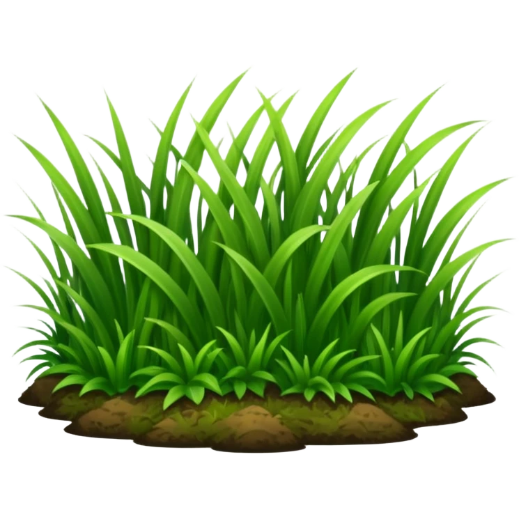  short grass  emoji