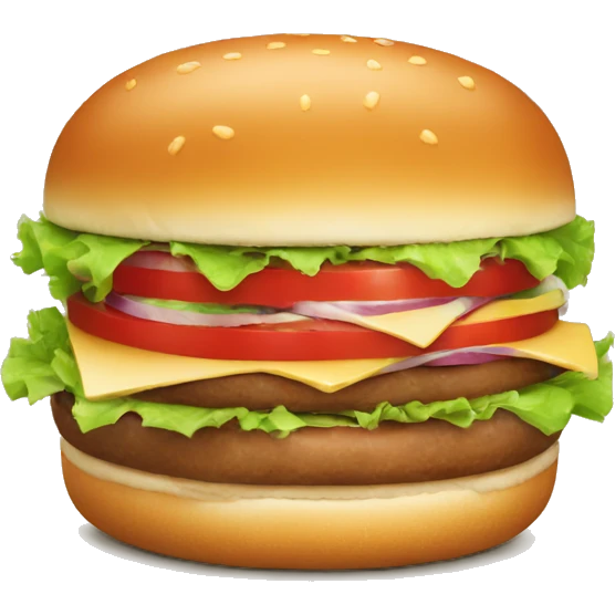 Cut burgur emoji
