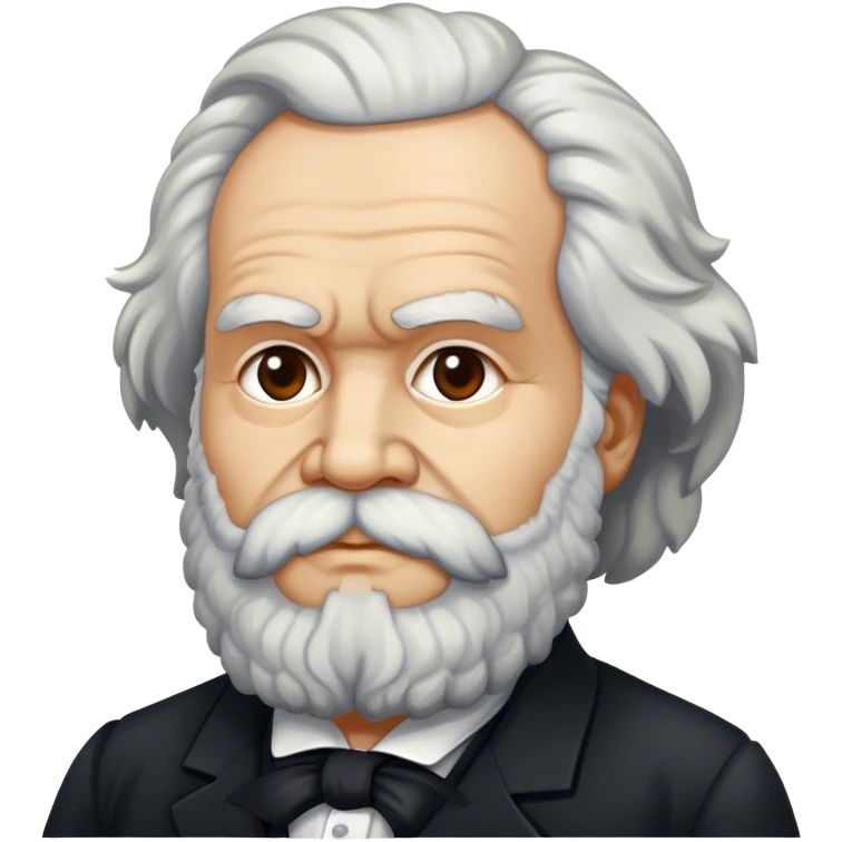 karl marx emoji