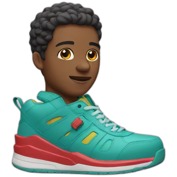 Samuel sneaker emoji