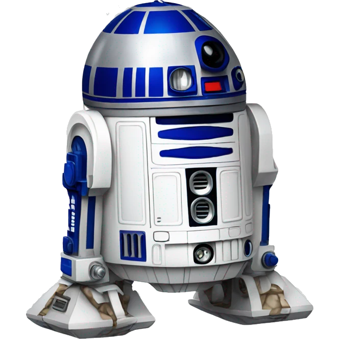 R2 D2 emoji