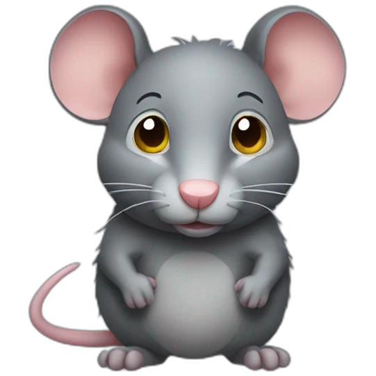 Big rat emoji