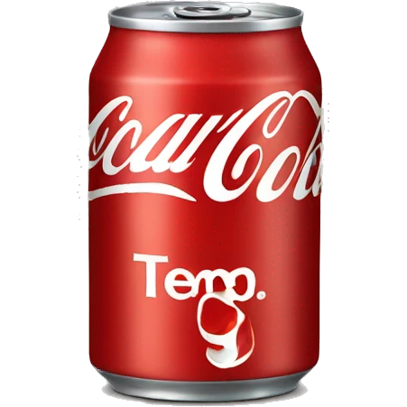 a coke can emoji