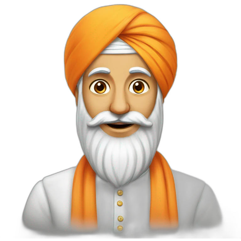 Sardar ji emoji