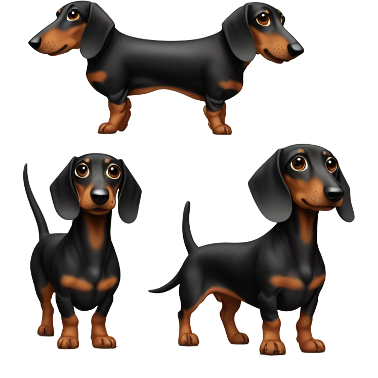 dashound  emoji
